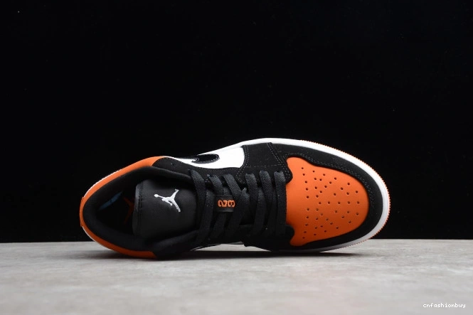 Jordan 1 Shattered 553558-128 Low Backboard Air 1109